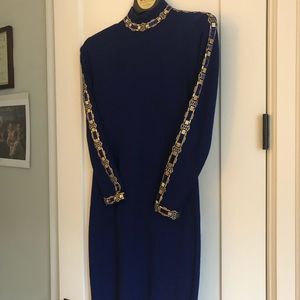 St John knit dress